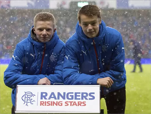 Half Time Rising Star Draw: A Talented Youngster Shines at Ibrox Stadium - Rangers vs Livingston, Ladbrokes Championship