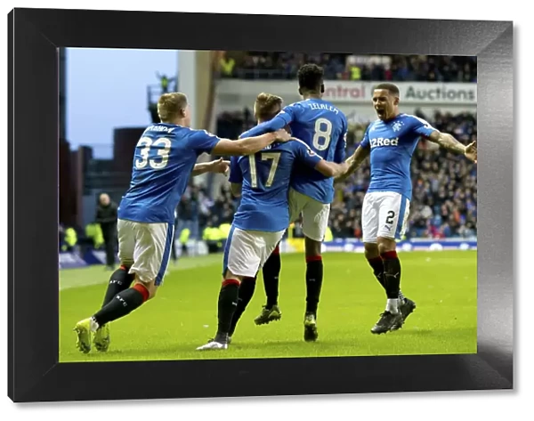 Rangers Young Star Billy King Scores Thrilling Debut Goal at Ibrox Stadium