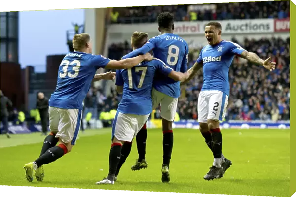 Rangers Young Star Billy King Scores Thrilling Debut Goal at Ibrox Stadium