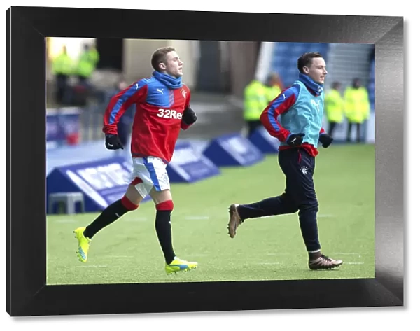 Rangers Football Club: Burt and McKay Prepare for Rangers vs Falkirk at Ibrox Stadium