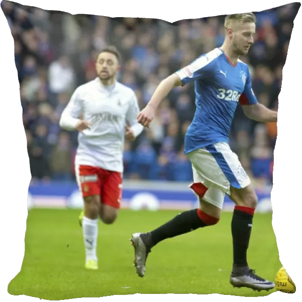 Rangers vs Falkirk: Billy King's Thrilling Performance at Ibrox Stadium - Scottish Cup Victory (2003)