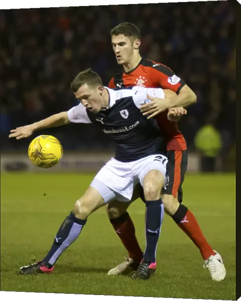 Rangers Dominic Ball vs. Raith Rovers Louis Longridge: Intense Clash in Ladbrokes Championship Match