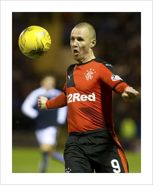 Kenny Miller in Action: Rangers Scottish Cup Victory at Raith Rovers, 2003