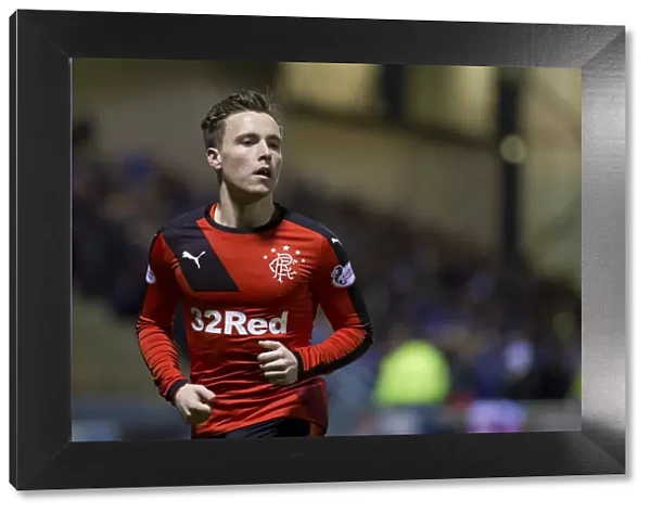 Rangers Barrie McKay in Action: Championship Clash at Starks Park vs Raith Rovers