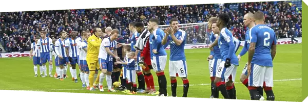 Fifth Round Scottish Cup Clash: Rangers vs Kilmarnock at Ibrox Stadium