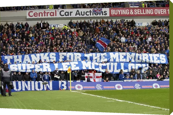 Rangers vs Kilmarnock: A Tribute to Lee McCulloch - Scottish Cup Fifth Round - Ibrox Stadium