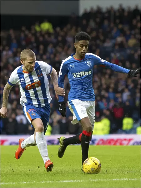 Fifth Round Showdown: Zelalem vs Slater at Ibrox Stadium - Rangers vs Kilmarnock in the Scottish Cup