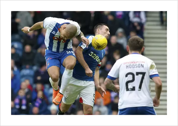 Fifth Round Showdown at Ibrox: Wallace vs. Megennis Face-Off between Rangers and Kilmarnock in the Scottish Cup