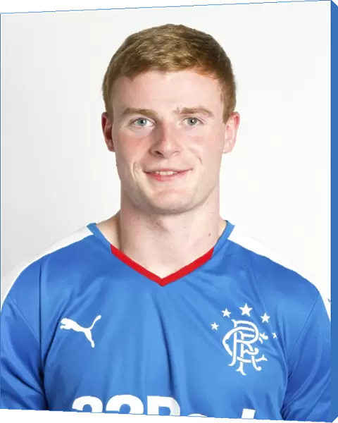 Rangers FC: Jamie Mills, U20 Star of the Scottish Cup Champions 2003