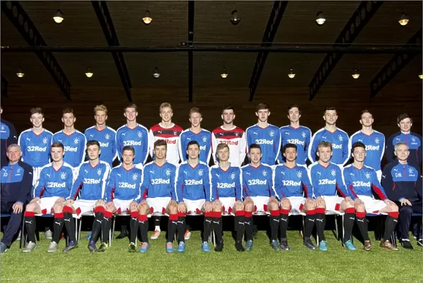 Soccer - Rangers U20 Team Picture - Murray Park