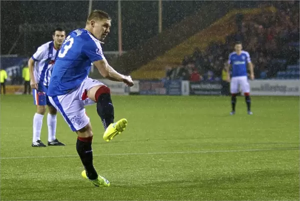 Martyn Waghorn Scores Decisive Penalty for Rangers in Scottish Cup Fifth Round Replay vs Kilmarnock