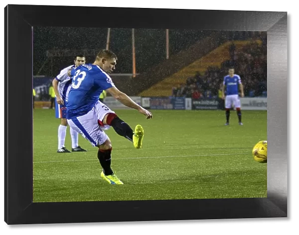 Rangers Waghorn Scores Decisive Penalty: Advancing to Scottish Cup Sixth Round vs. Kilmarnock