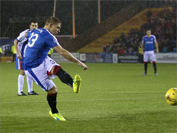 Rangers Waghorn Scores Decisive Penalty: Advancing to Scottish Cup Sixth Round vs. Kilmarnock