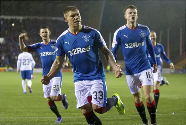 Rangers Martyn Waghorn Scores Decisive Penalty: Scottish Cup Victory over Kilmarnock
