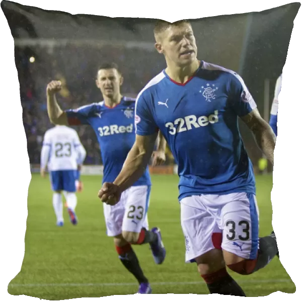 Rangers Martyn Waghorn Scores Decisive Penalty: Scottish Cup Victory over Kilmarnock