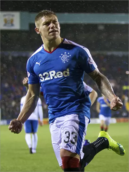 Rangers Martyn Waghorn Scores Dramatic Penalty: Scottish Cup Advancement at Rugby Park