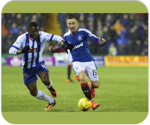 Intense Rivalry: McKay vs Obadeyi Clash in Scottish Cup Fifth Round Replay between Rangers and Kilmarnock