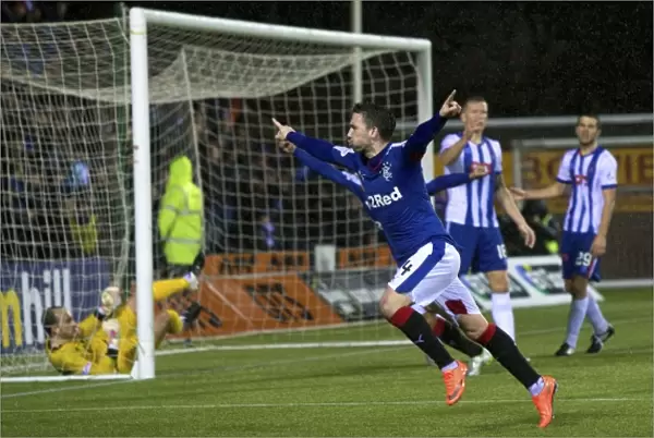 Rangers Nicky Clark Scores Dramatic Scottish Cup Fifth Round Replay Goal vs. Kilmarnock