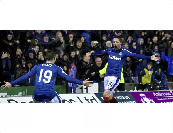 Nicky Clark's Dramatic Scottish Cup Fifth Round Replay Goal for Rangers vs. Kilmarnock