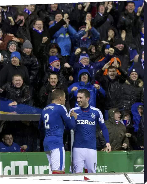 Rangers Euphoric Moment: Nicky Clark Scores Dramatic Scottish Cup Goal Against Kilmarnock (2023)