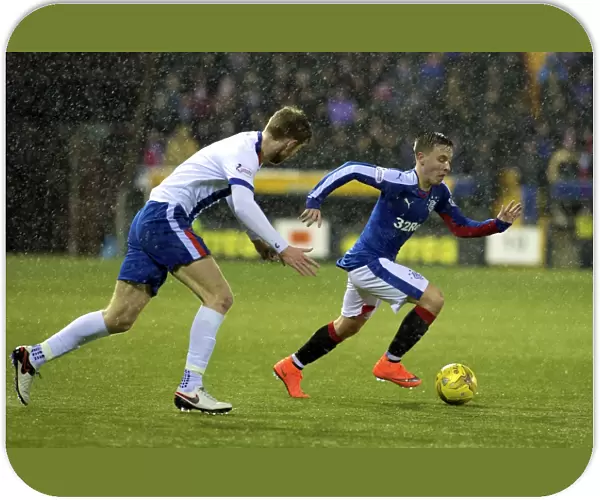 Rangers vs Kilmarnock: Barrie McKay's Showdown in the Fifth Round Replay of the Scottish Cup at Rugby Park