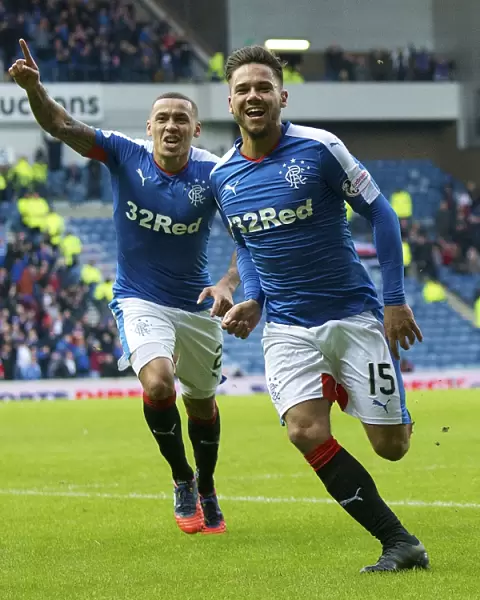 Rangers Harry Forrester: The Thrilling Moment of Championship-Winning Glory at Ibrox Stadium