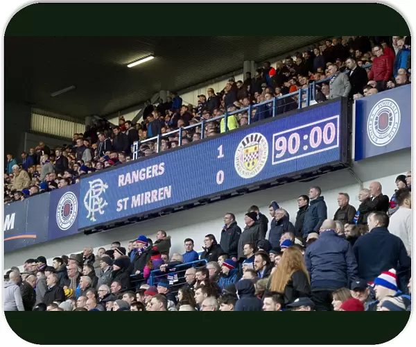 Rangers vs St Mirren: Championship Showdown at Ibrox Stadium - 2003 Scottish Cup Champions Scoreboard