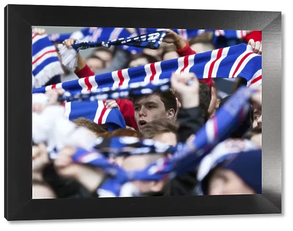 Electric Atmosphere: Rangers vs St Mirren at Ibrox Stadium - Scottish Cup Champions 2003