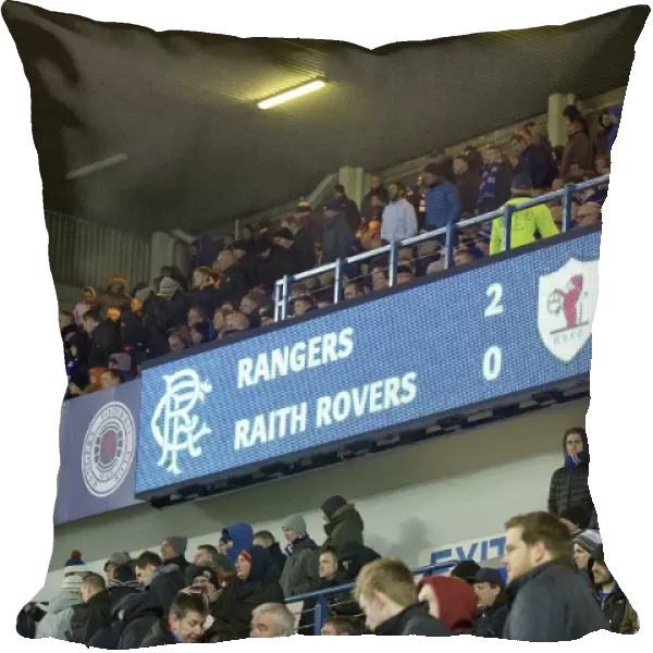 Ladbrokes Championship Clash: Rangers vs Raith Rovers at Ibrox Stadium - The Scoreboard