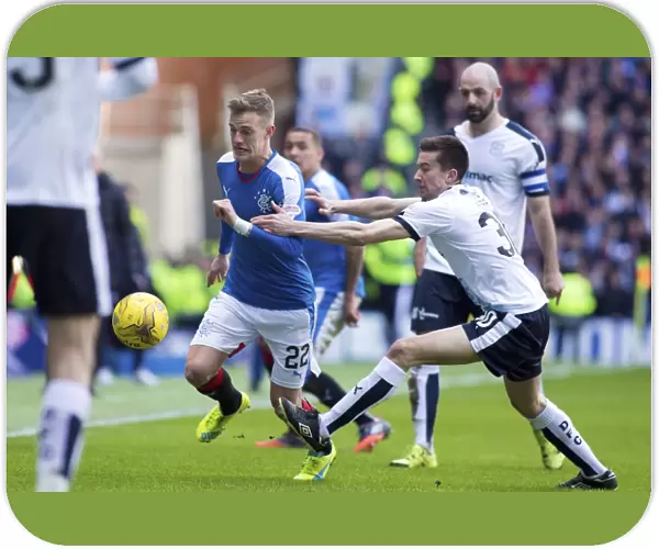 Clash of the Titans: Dean Shiels vs Cameron Kerr in the 2003 Scottish Cup Quarterfinals - Rangers vs Dundee