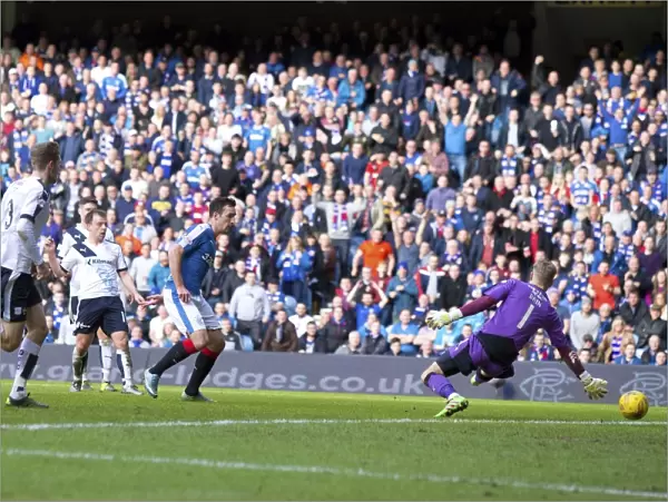 Lee Wallace's Decisive Goal: Rangers Secure Scottish Cup Quarterfinal Victory at Ibrox Stadium