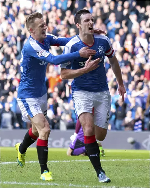 Dramatic Ibrox: Lee Wallace's Epic Scottish Cup Quarter-Final Goal Celebration