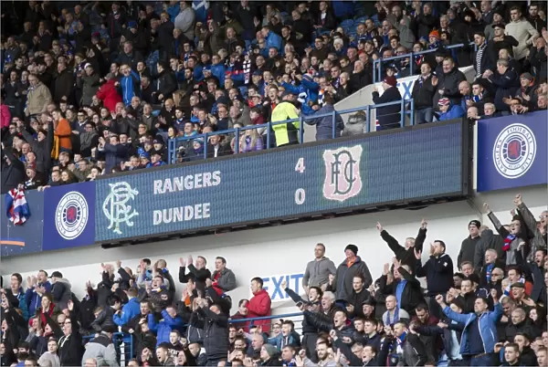 Tense Moment at Ibrox: Rangers Clinch Scottish Cup Quarterfinal Victory (2003)