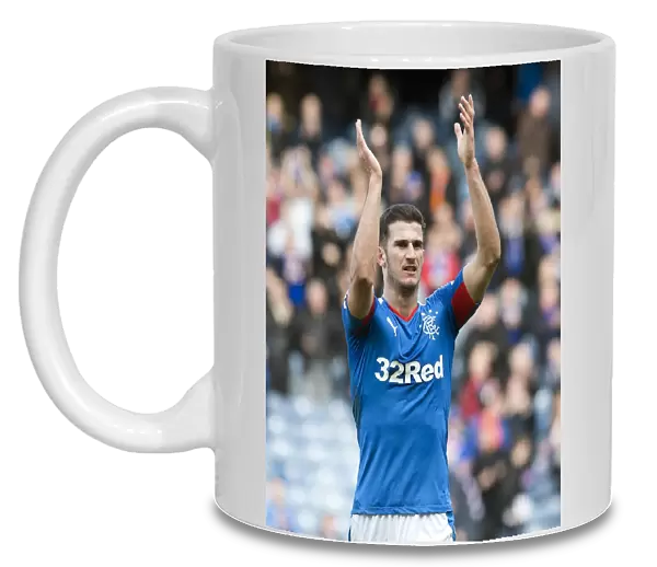 Rangers: Celebrating Scottish Cup Quarterfinal Victory Over Dundee at Ibrox Stadium
