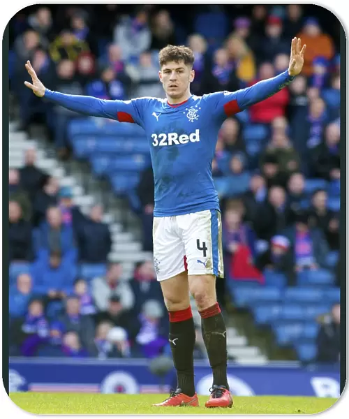 Rangers vs Dundee: Rob Kiernan's Action-Packed Performance in the Scottish Cup Quarterfinal at Ibrox Stadium