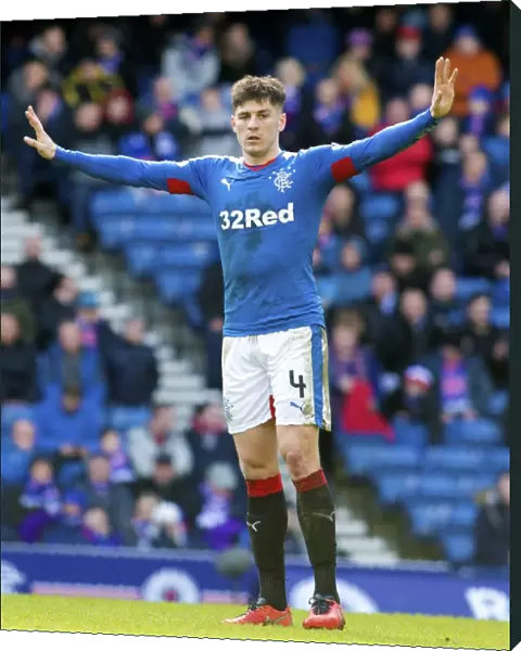 Rangers vs Dundee: Rob Kiernan's Action-Packed Performance in the Scottish Cup Quarterfinal at Ibrox Stadium