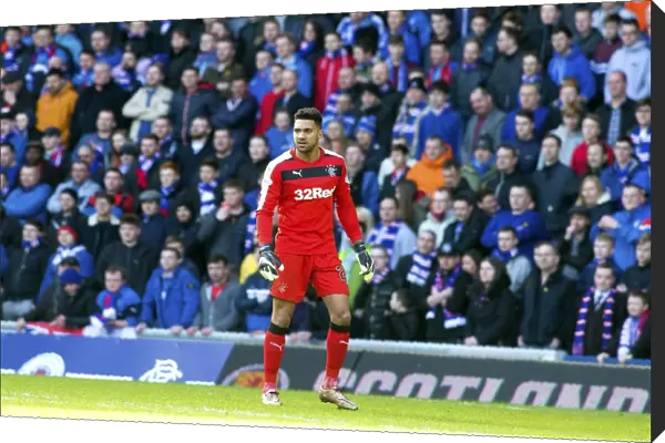 Wes Foderingham: Protector of Ibrox in Scottish Cup Quarterfinal