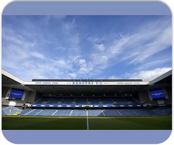 Scottish Cup Quarterfinal at Ibrox Stadium: Rangers FC vs Dundee (2003) - The Road to Triumph