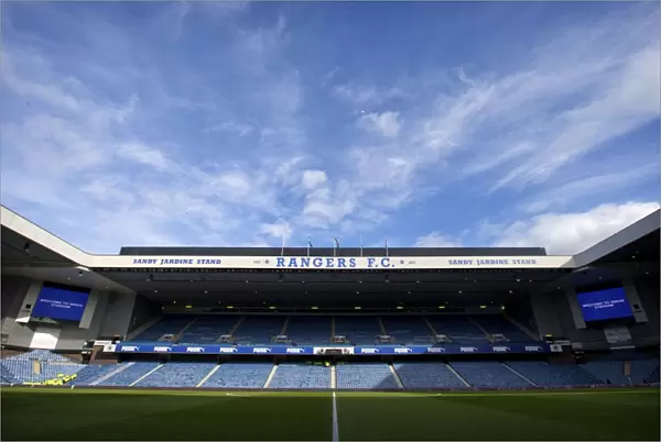 Scottish Cup Quarterfinal at Ibrox Stadium: Rangers FC vs Dundee (2003) - The Road to Triumph