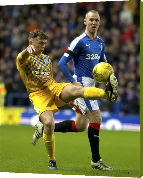 Kenny Miller vs Ross Forbes: Epic Clash in Rangers vs Queen of the South Scottish Premiership Play-Off Quarterfinal at Ibrox Stadium