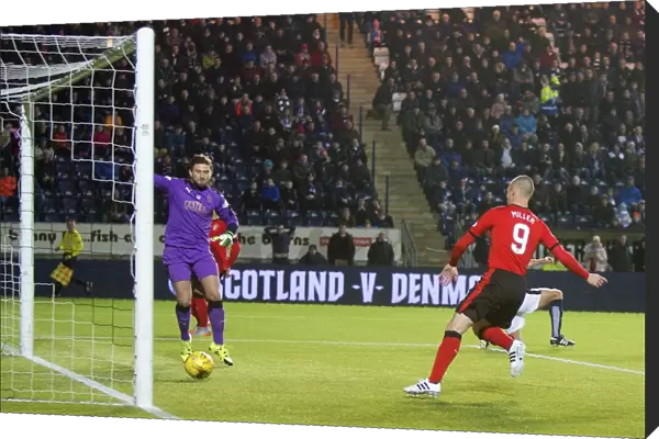 Rangers Championship Win: Kenny Miller Scores Historic First Goal at Falkirk Stadium