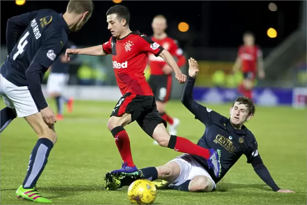 Intense Rivalry: Holt vs. Alston - Rangers vs. Falkirk Championship Showdown