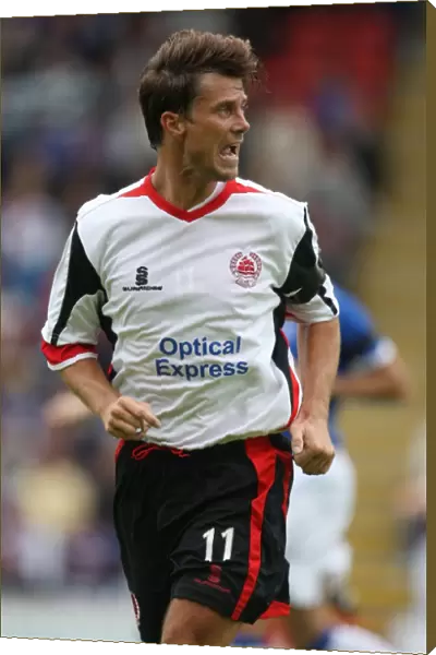 Brian Laudrup's Game-Winning Goal for Rangers FC against Clyde at Broadwood Stadium