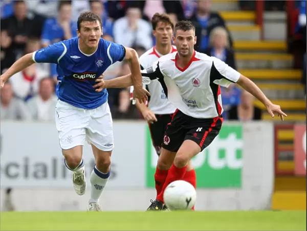 Lee McCulloch's Game-Winning Goal: Rangers Pre-Season Victory over Clyde at Broadwood Stadium