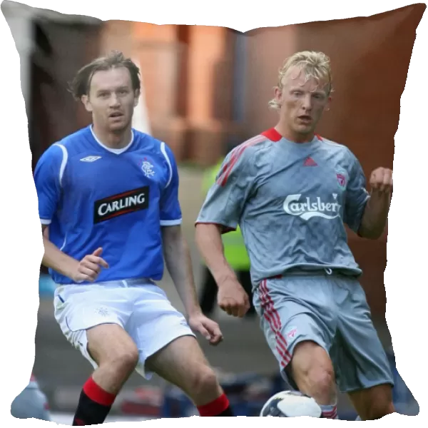Rangers vs Liverpool: A Clash of Titans - Sasa Papac vs Dirk Kuyt (4-0 in Favor of Liverpool)