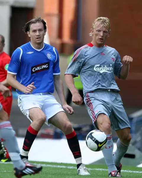 Rangers vs Liverpool: A Clash of Titans - Sasa Papac vs Dirk Kuyt (4-0 in Favor of Liverpool)