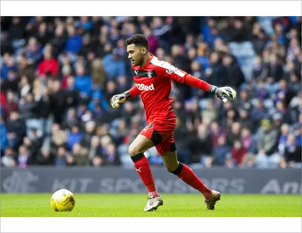 Wes Foderingham: Guardian of Ibrox - Queen of the South's Challenge in Ladbrokes Championship