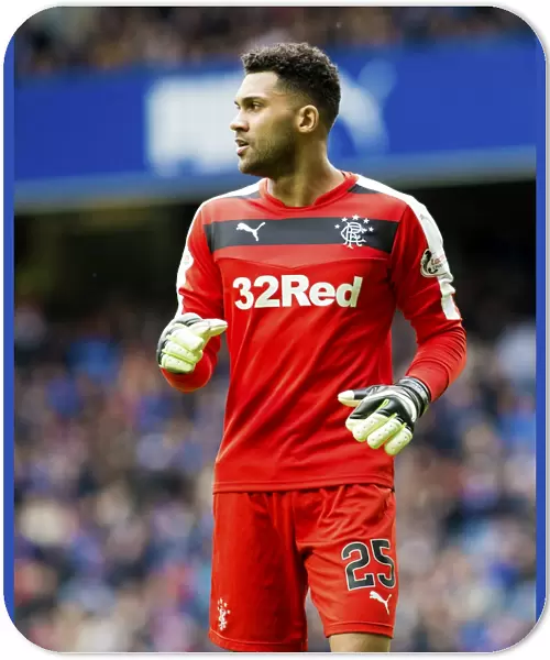 Wes Foderingham's Heroic Save: Rangers FC vs Queen of the South at Ibrox Stadium