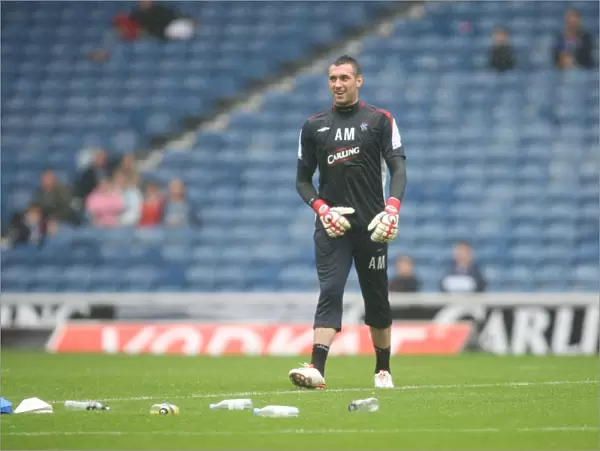 Allan McGregor: Training at Ibrox with Rangers FC, 2008