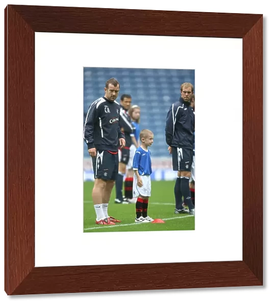 Rangers Football Club: Training Day with Charlie Adam and the Mascot (2008)